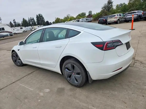 5YJ3E1EB3LF636917 — 2020 Tesla Model 3, photo 2 from Copart, Front end