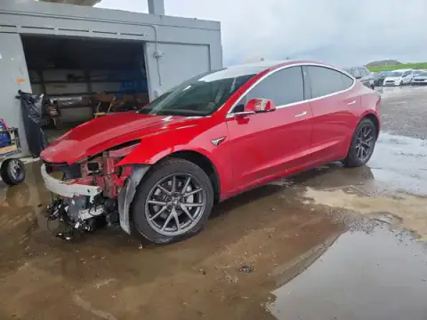 5YJ3E1EA9LF606506 Tesla Model 3 2020 — Front end damage, before-repair photo