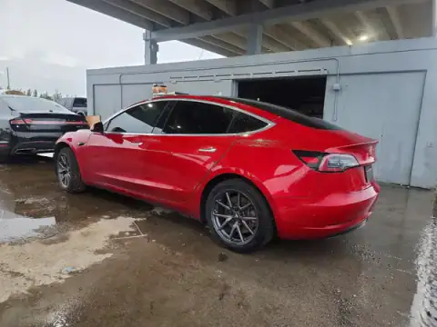 5YJ3E1EA9LF606506 — 2020 Tesla Model 3, photo 2 from Copart, Front end
