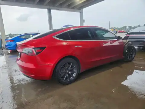 5YJ3E1EA9LF606506 — 2020 Tesla Model 3, photo 3 from Copart, Front end