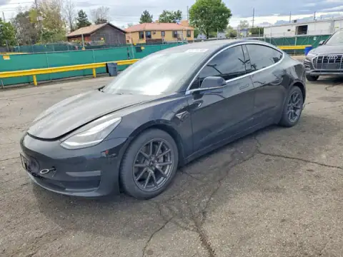 5YJ3E1EB3LF798031 — 2020 Tesla Model 3, Front end (Front End), before-repair photos