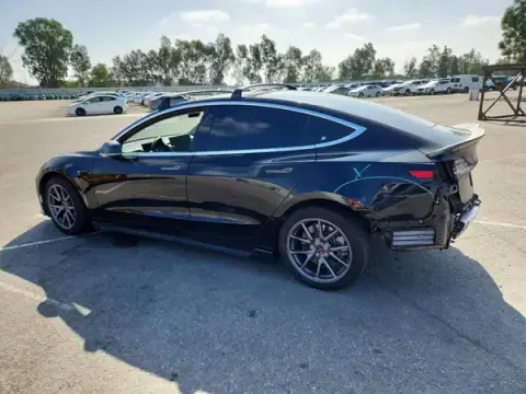 5YJ3E1EB6LF663061 — 2020 Tesla Model 3, zdjęcie 2 z Copart, Tył