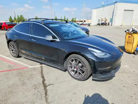 5YJ3E1EB6LF663061 — 2020 Tesla Model 3, zdjęcie 4 z Copart, Tył