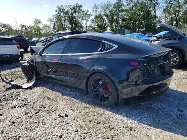 5YJ3E1EC7LF669203 — 2020 Tesla Model 3, photo 2 from Copart, Front end