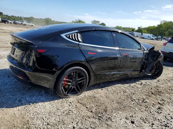 5YJ3E1EC7LF669203 — 2020 Tesla Model 3, photo 3 from Copart, Front end