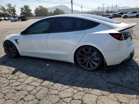 2020 Tesla MODEL 3 VIN 5YJ3E1EC1LF714233 фото 2