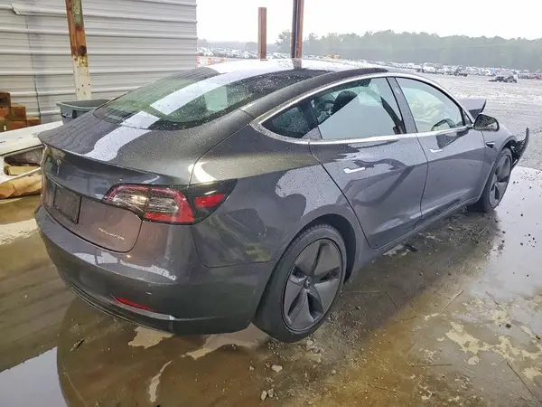 5YJ3E1EB4LF635629 — 2020 Tesla Model 3, photo 3 from Copart, Front end