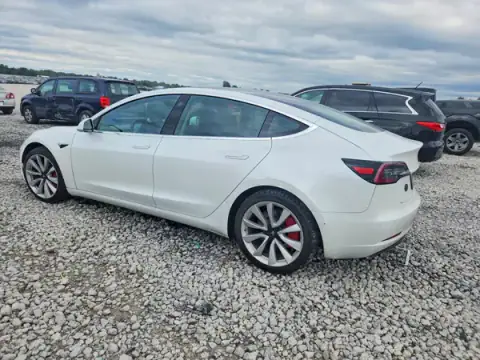 5YJ3E1EC4LF587025 — 2020 Tesla Model 3, photo 2 from Copart 24.09.2026, Normal wear