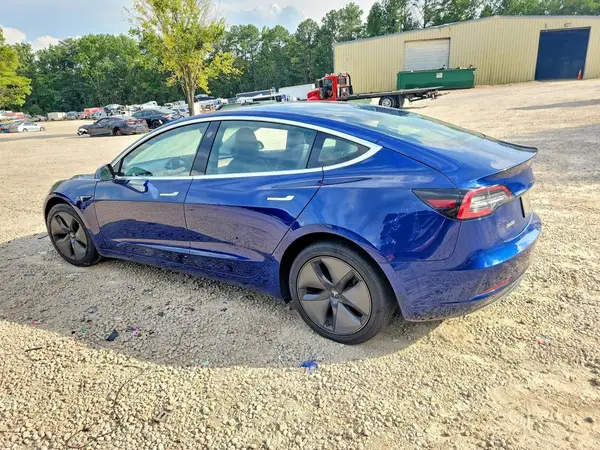 5YJ3E1EB4LF617535 — 2020 Tesla Model 3, photo 2 from Copart, Vandalism