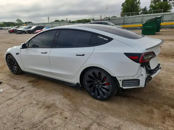 5YJ3E1EC0LF804652 — 2020 Tesla Model 3, photo 2 from Copart, Front end