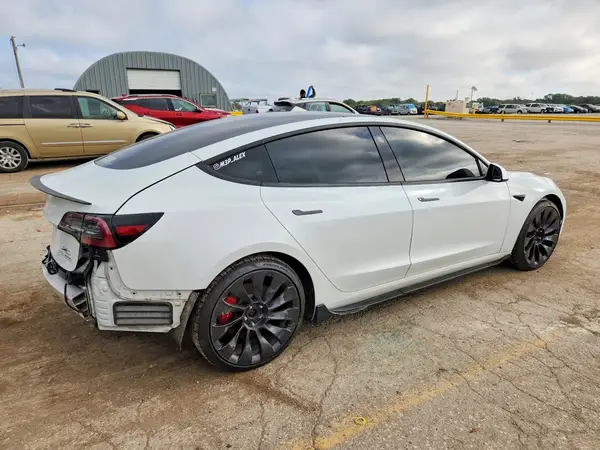 5YJ3E1EC0LF804652 — 2020 Tesla Model 3, photo 3 from Copart, Front end