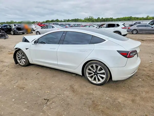 5YJ3E1EB4LF801387 — 2020 Tesla Model 3, photo 2 from Copart, Front end