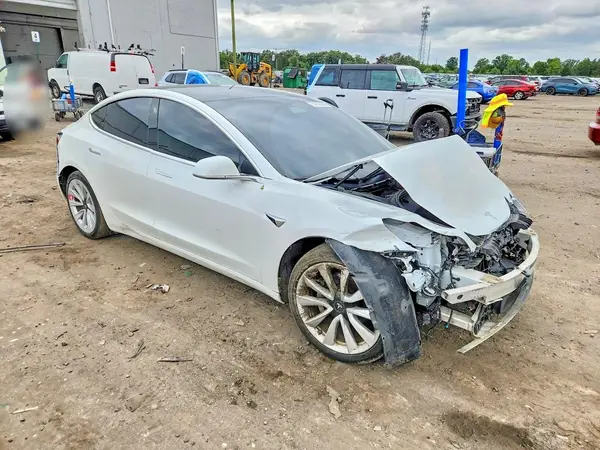5YJ3E1EB4LF801387 — 2020 Tesla Model 3, photo 4 from Copart, Front end