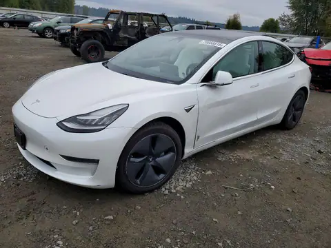 5YJ3E1EB5LF720236 — 2020 Tesla Model 3, გვერდითი ნაწილი (Side), ფოტოები შეკეთებამდე