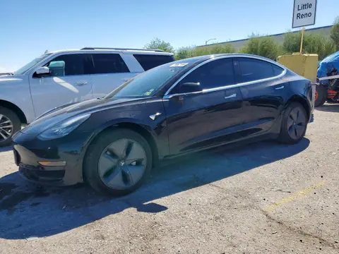 5YJ3E1EB3LF786896 — 2020 Tesla Model 3, Передняя часть (Front End), фото до ремонта