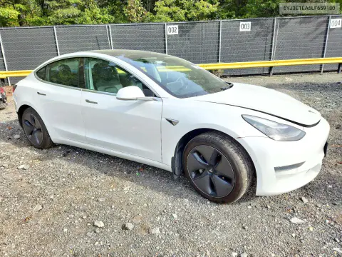 2020 Tesla Model 3 VIN 5YJ3E1EA6LF659180 фото 4
