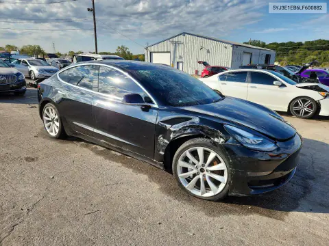 2020 Tesla Model 3 VIN 5YJ3E1EB6LF600882 фото 4