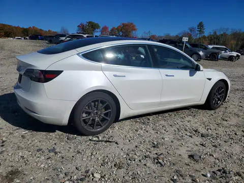 5YJ3E1EA5LF785272 — 2020 Tesla Model 3, photo 3 from Copart, Mechanical damage
