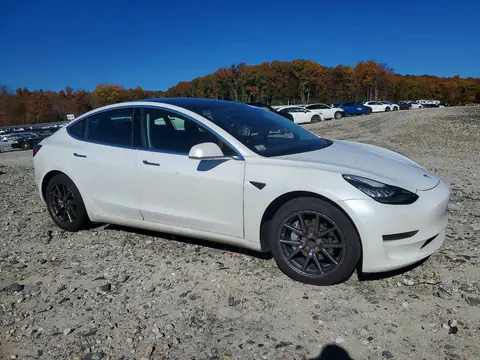 5YJ3E1EA5LF785272 — 2020 Tesla Model 3, photo 4 from Copart, Mechanical damage