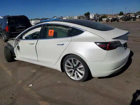 5YJ3E1EC6LF627637 — 2020 Tesla Model 3, photo 2 from Copart 22.10.2026, Front end