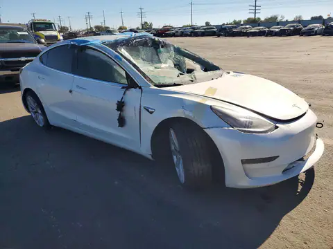 5YJ3E1EC6LF627637 — 2020 Tesla Model 3, photo 4 from Copart 22.10.2026, Front end