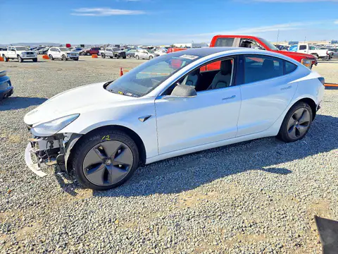 5YJ3E1EA2LF632607 — 2020 Tesla Model 3, უკანა ნაწილი (Rear End), ფოტოები შეკეთებამდე
