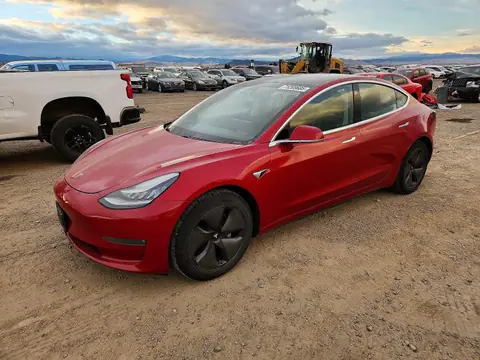 5YJ3E1EC7LF601905 — 2020 Tesla Model 3, Мелкие вмятины y царапины (Minor Dent/Scratches), fotos antes de reparar