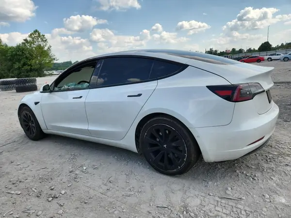 5YJ3E1EB0MF849938 — 2021 Tesla Model 3, photo 2 from Copart 02.10.2026, Interior fire