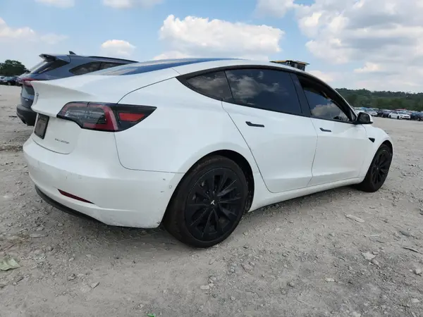 5YJ3E1EB0MF849938 — 2021 Tesla Model 3, photo 3 from Copart 02.10.2026, Interior fire