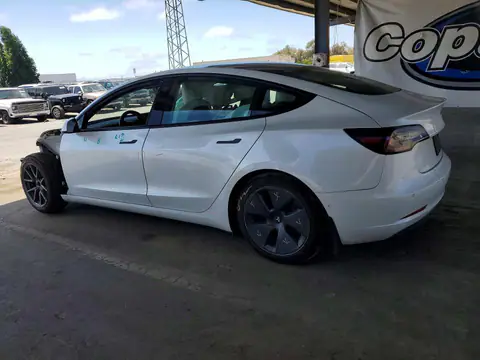 5YJ3E1EBXMF876158 — 2021 Tesla Model 3, ფოტო 2, Copart 29.10.2026, წინა ნაწილი
