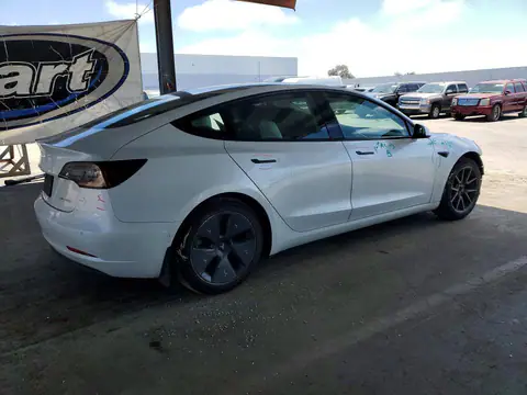 5YJ3E1EBXMF876158 — 2021 Tesla Model 3, ფოტო 3, Copart 29.10.2026, წინა ნაწილი
