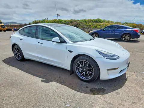 5YJ3E1EA1MF851480 — 2021 Tesla Model 3, zdjęcie 4 z Copart 26.10.2026, Przód