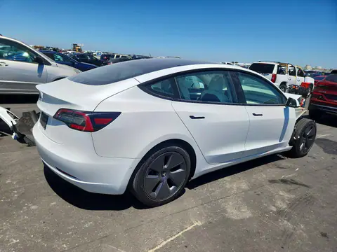 5YJ3E1EA2MF019016 — 2021 Tesla Model 3, photo 3 from Copart 28.09.2026, Front end