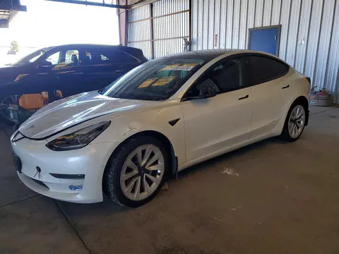 2021 Tesla MODEL 3 VIN 5YJ3E1EA7MF862564 фото 1