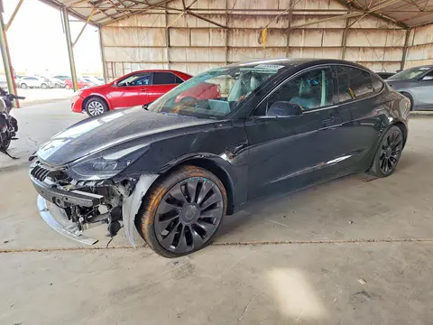 2021 Tesla MODEL 3 VIN 5YJ3E1EC4MF098660 фото 1