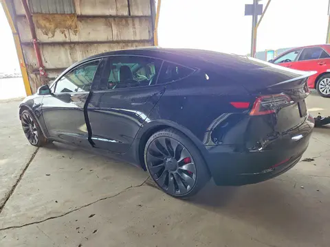 2021 Tesla MODEL 3 VIN 5YJ3E1EC4MF098660 фото 2