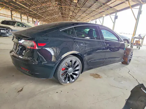 2021 Tesla MODEL 3 VIN 5YJ3E1EC4MF098660 фото 3