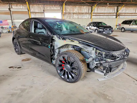 2021 Tesla MODEL 3 VIN 5YJ3E1EC4MF098660 фото 4