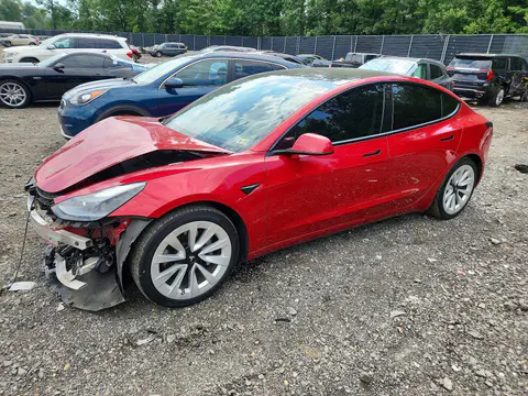 2021 TESLA MODEL 3 VIN 5YJ3E1EA2MF029268 фото 1