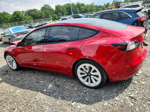 2021 TESLA MODEL 3 VIN 5YJ3E1EA2MF029268 фото 2
