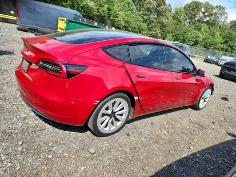 2021 TESLA MODEL 3 VIN 5YJ3E1EA2MF029268 фото 3