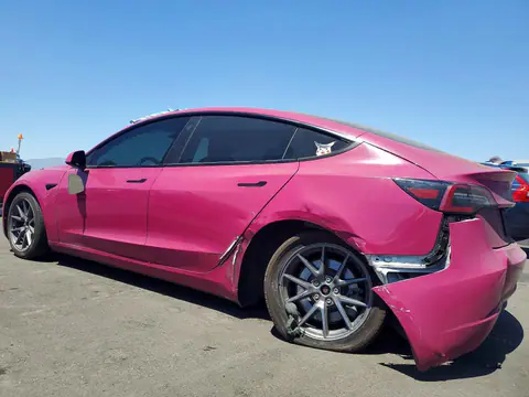 2021 Tesla MODEL 3 VIN 5YJ3E1EB3MF872405 фото 2