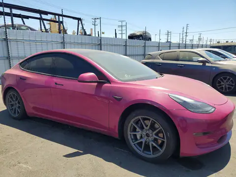 2021 Tesla MODEL 3 VIN 5YJ3E1EB3MF872405 фото 4