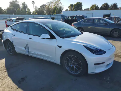 2021 Tesla MODEL 3 VIN 5YJ3E1EA2MF051643 фото 4