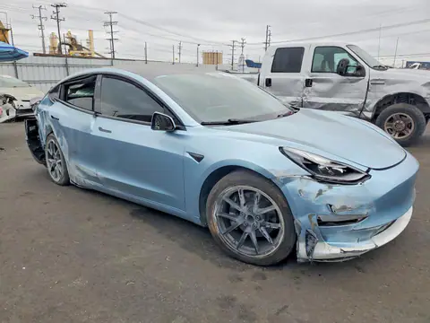 5YJ3E1EA6MF099114 — 2021 Tesla Model 3, photo 4 from Copart 14.10.2026, Rear end