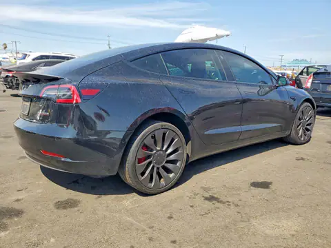 5YJ3E1EC9MF001582 — 2021 Tesla Model 3, photo 3 from Copart 14.10.2026, Front end