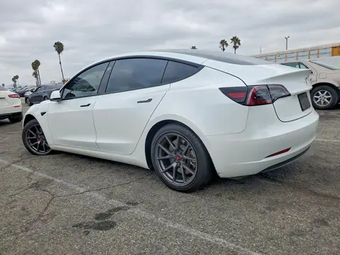 5YJ3E1EA2MF002782 — 2021 Tesla Model 3, photo 2 from Copart 29.09.2026, Front end