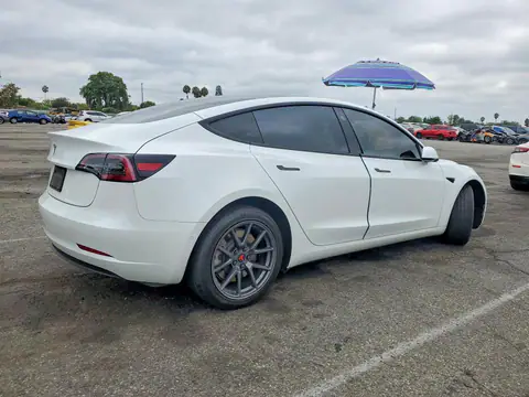 5YJ3E1EA2MF002782 — 2021 Tesla Model 3, photo 3 from Copart 29.09.2026, Front end