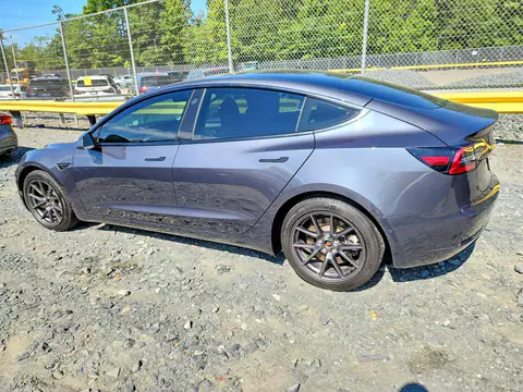 2021 TESLA MODEL 3 VIN 5YJ3E1EB6MF014832 фото 2