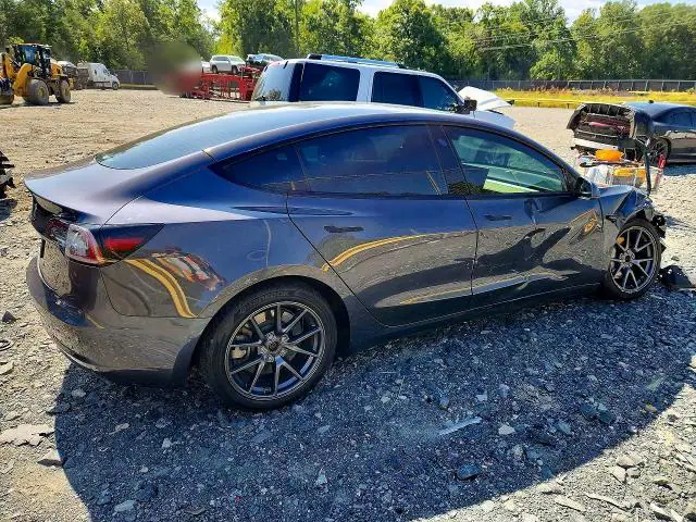 2021 TESLA MODEL 3 VIN 5YJ3E1EB6MF014832 фото 3